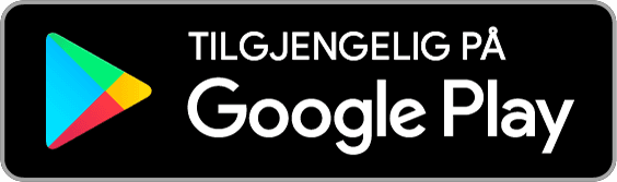 Google Play nedlasting av appen
